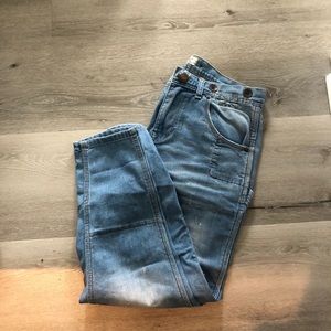 Free People Boyfriend Carpenter Jeans